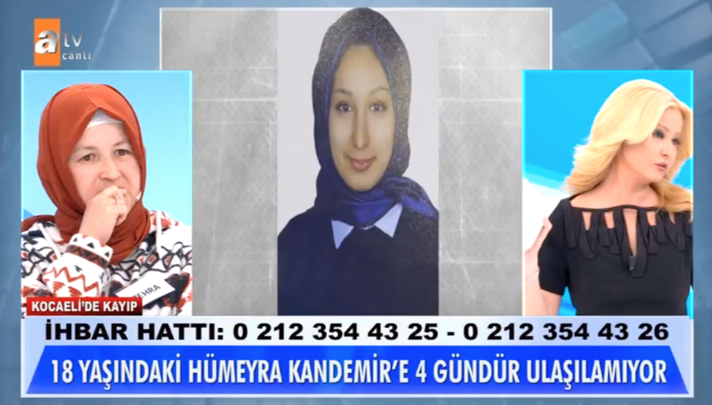 muge anli humeyra kandemir kimdir humeyra kandemir olayi nedir